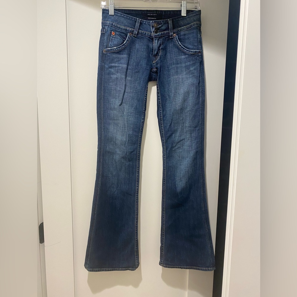 Hudson boot cut jeans
